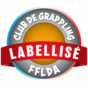 logo label club grappling