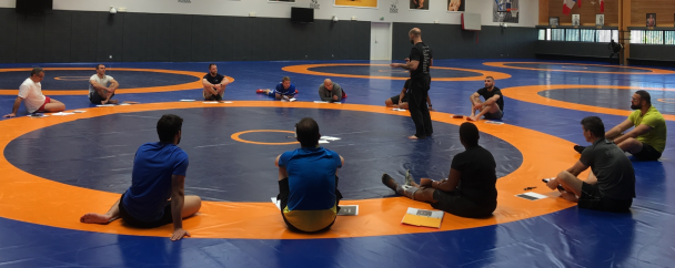 formation wrestling training