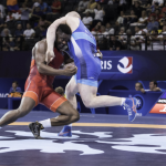 athletes lutte greco romaine