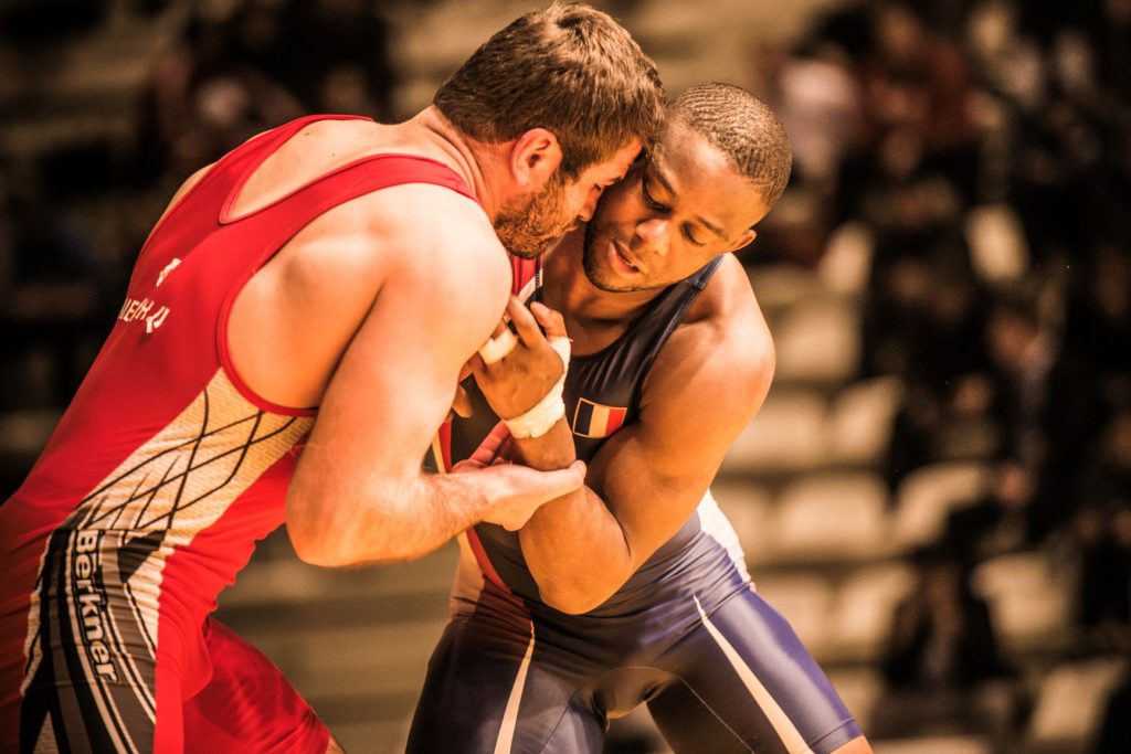 La Lutte Olympique Découvrir la lutte avec la FFLDA