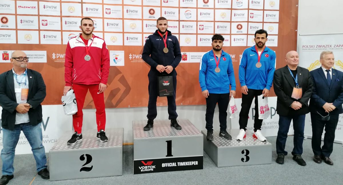 BILAN LUTTE LIBRE OPEN DE POLOGNE 