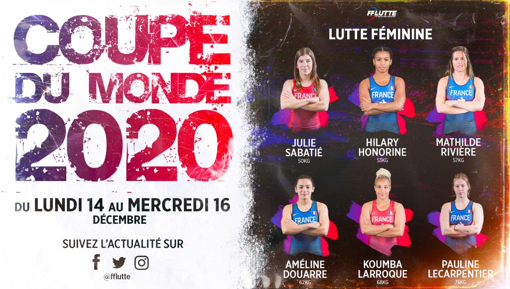 sélection lutte féminine coupe du monde