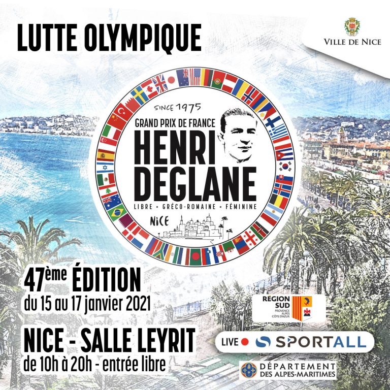46ème ÉDITION - GRAND PRIX DE FRANCE HENRI DEGLANE - FF Lutte & Disciplines Associées