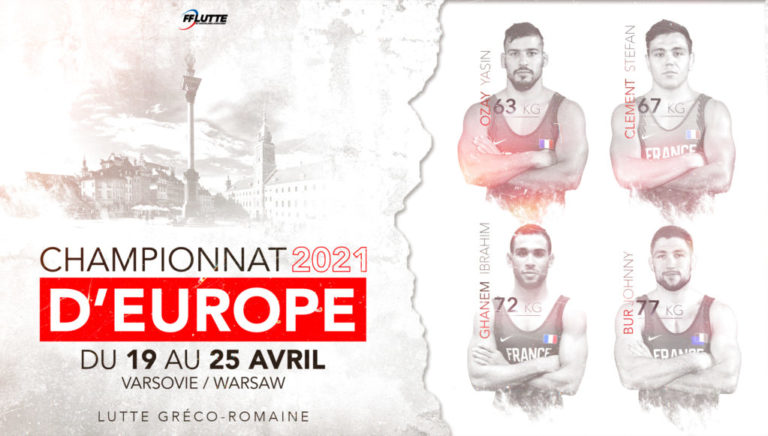 CHAMPIONNATS D'EUROPE VARSOVIE : LUTTE GRECO-ROMAINE