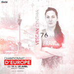 CHAMPIONNATS D'EUROPE VARSOVIE : LUTTE féminine