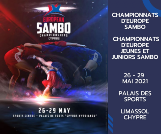 BILAN CHAMPIONNATS D'EUROPE SAMBO 2021