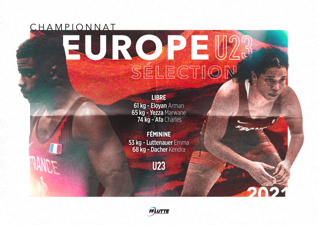 CHAMPIONNATS D'EUROPE U23 2021 - Sélection prometteuse 