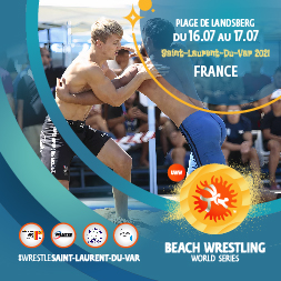 BEACH WRESTLING - WORLD SERIES