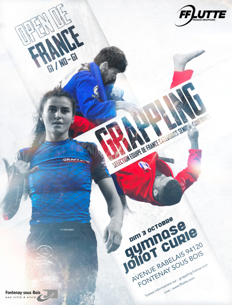 Open de Grappling - Fontenay