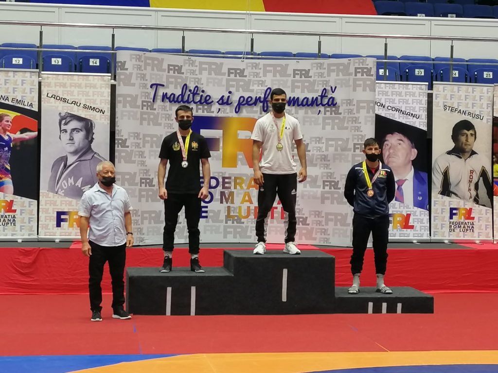 Résultats Tournoi Internationale Roumanie - Arman