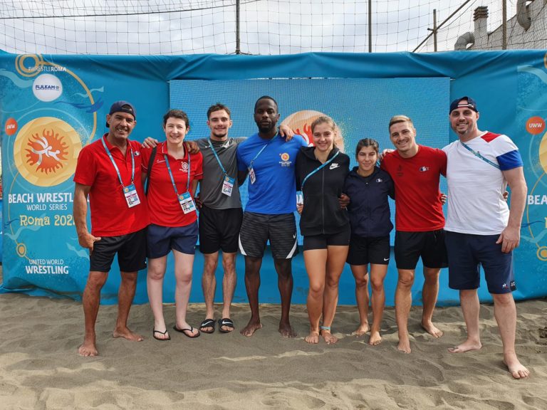 Beach Wrestling World Series - Rome