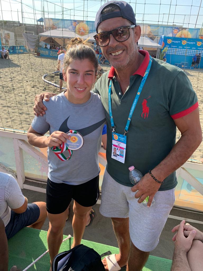 Beach Wrestling World Series - Rome - Julie