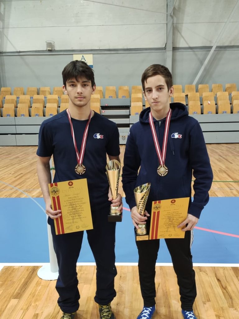 Résultats tournoi Riga - Cadet - Lutte Libre