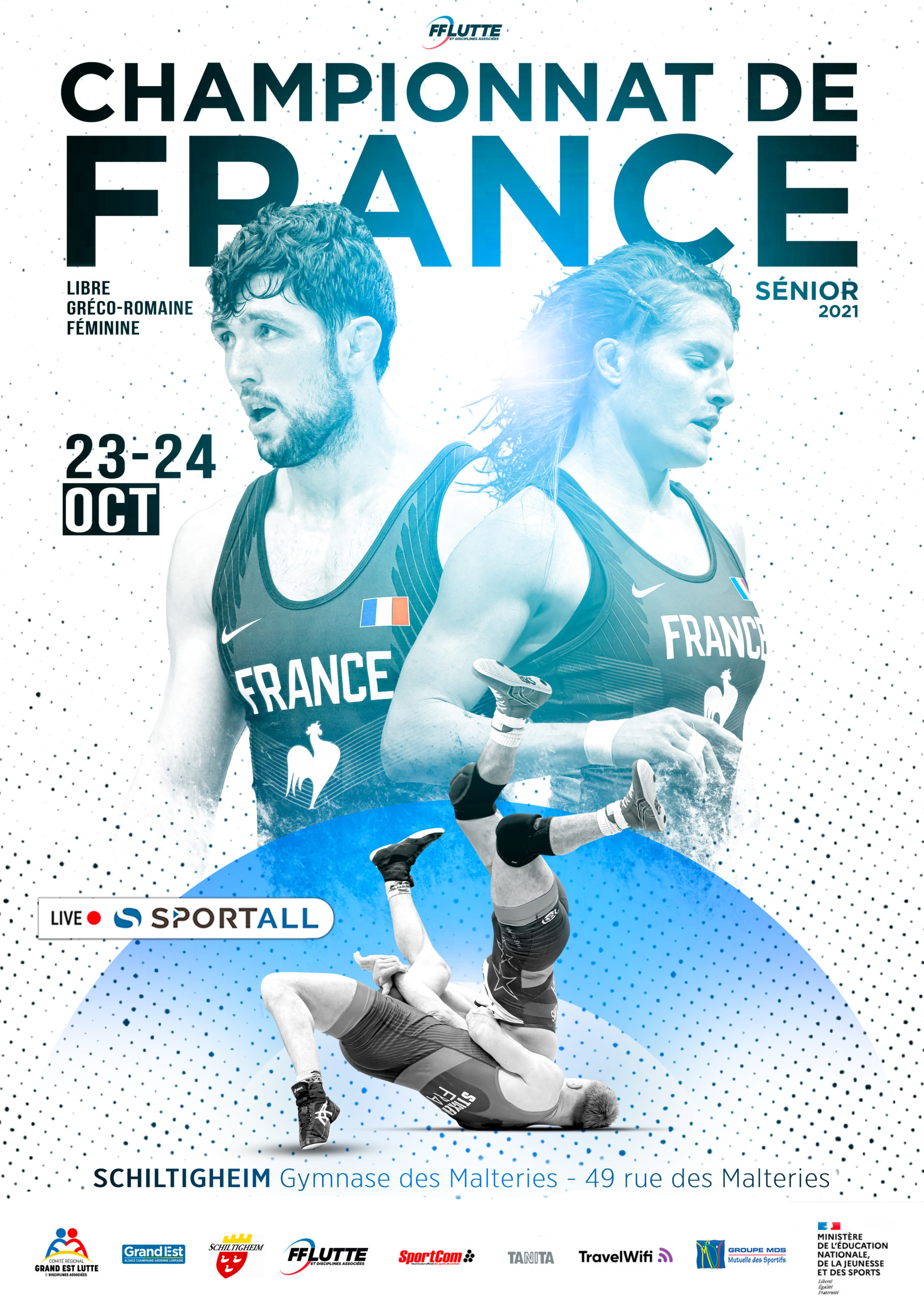 CHAMPIONNATS DE FRANCE - SCHILTIGHEIM - SEN