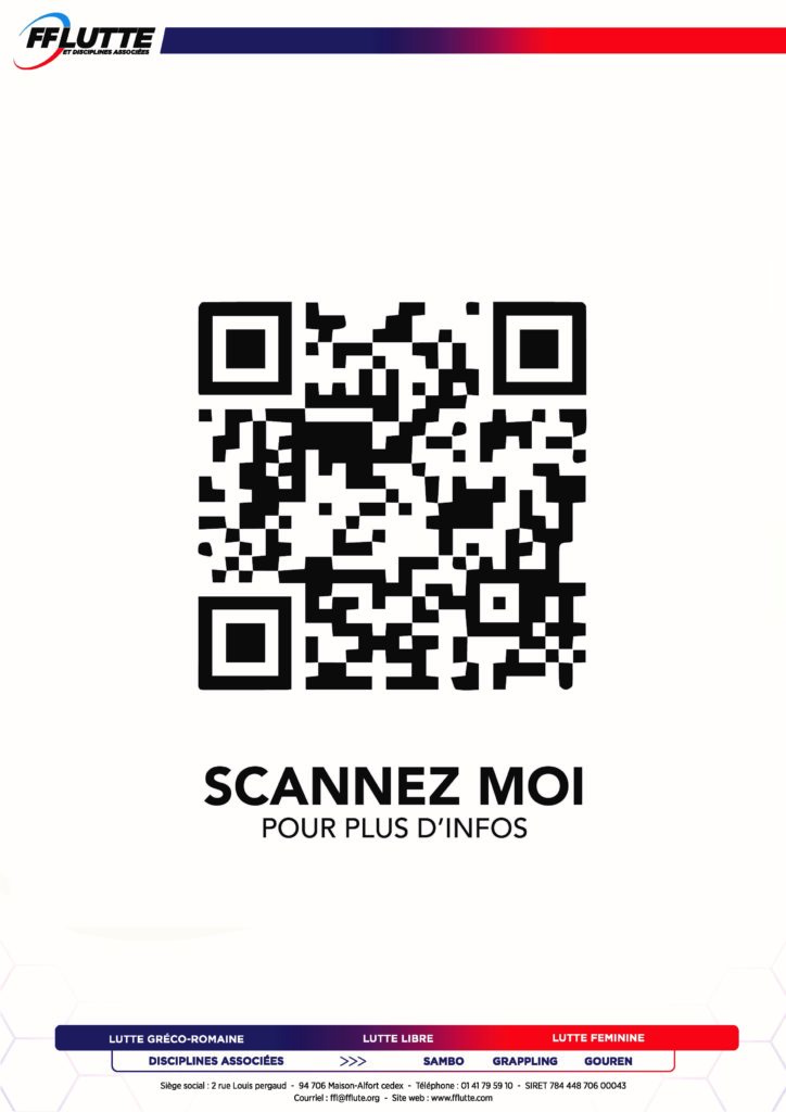 QR Code - Championnats de France.