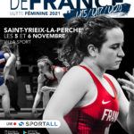CHAMPIONNATS DE FRANCE - U15/U17/U20 - LUTTE FEMININE