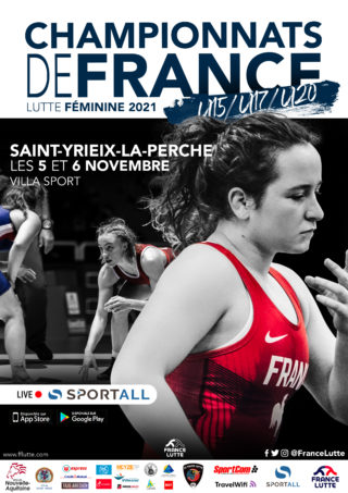 CHAMPIONNATS DE FRANCE - U15/U17/U20 - LUTTE FEMININE