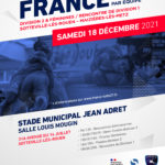 5e journée D1 - Phases finales D2 - CFE Féminine