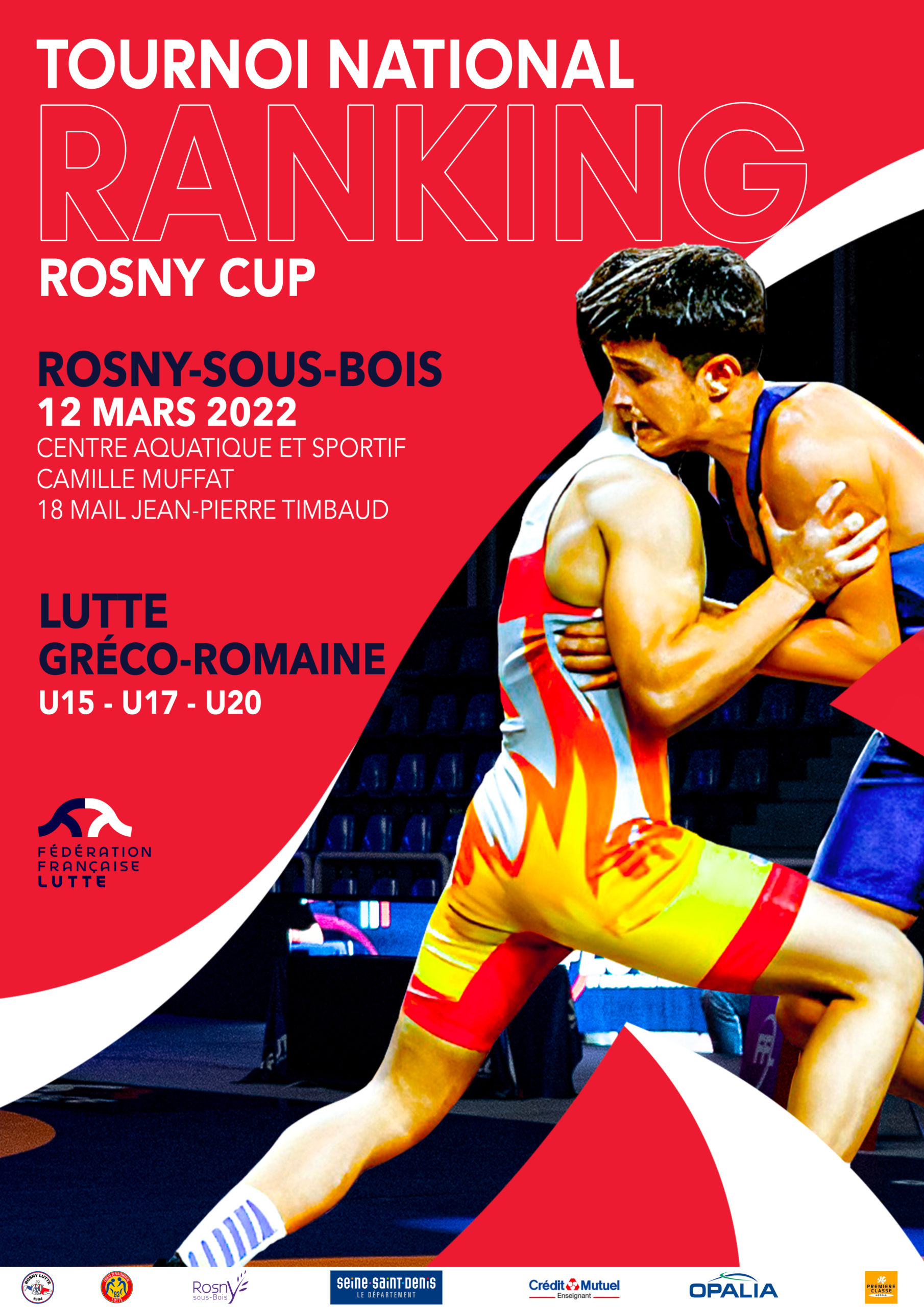 Tournoi National Ranking - Rosny