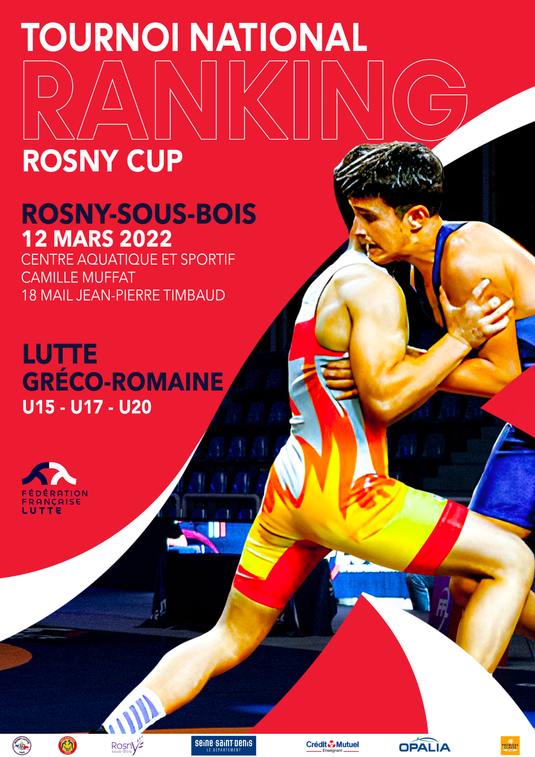 Tournoi National Ranking - Rosny