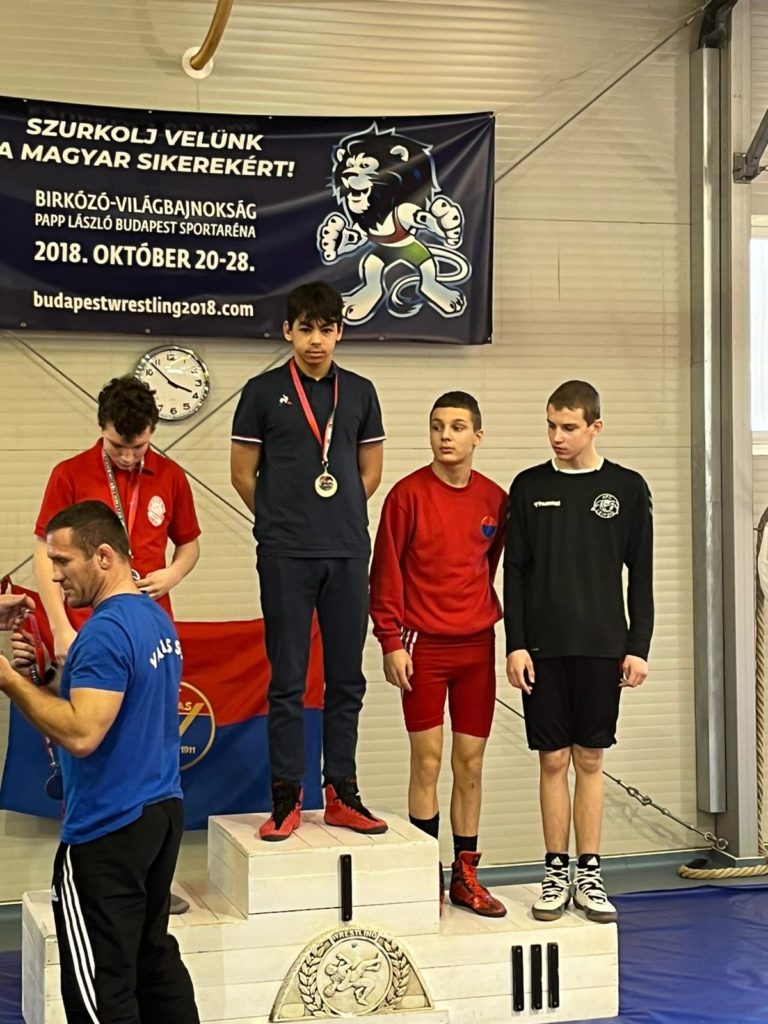 Tournoi Budapest - Jeunes Gréco-romaine - U15