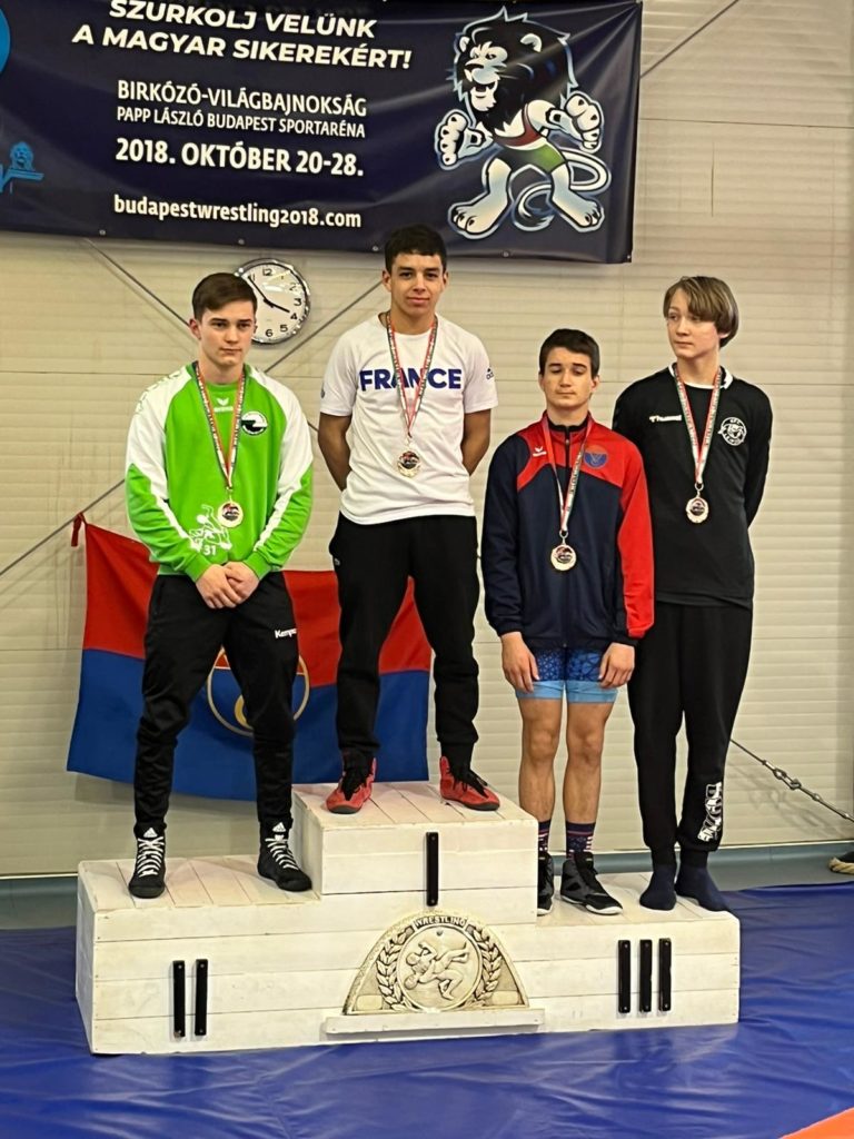 Tournoi Budapest - Jeunes Gréco-romaine - U15B