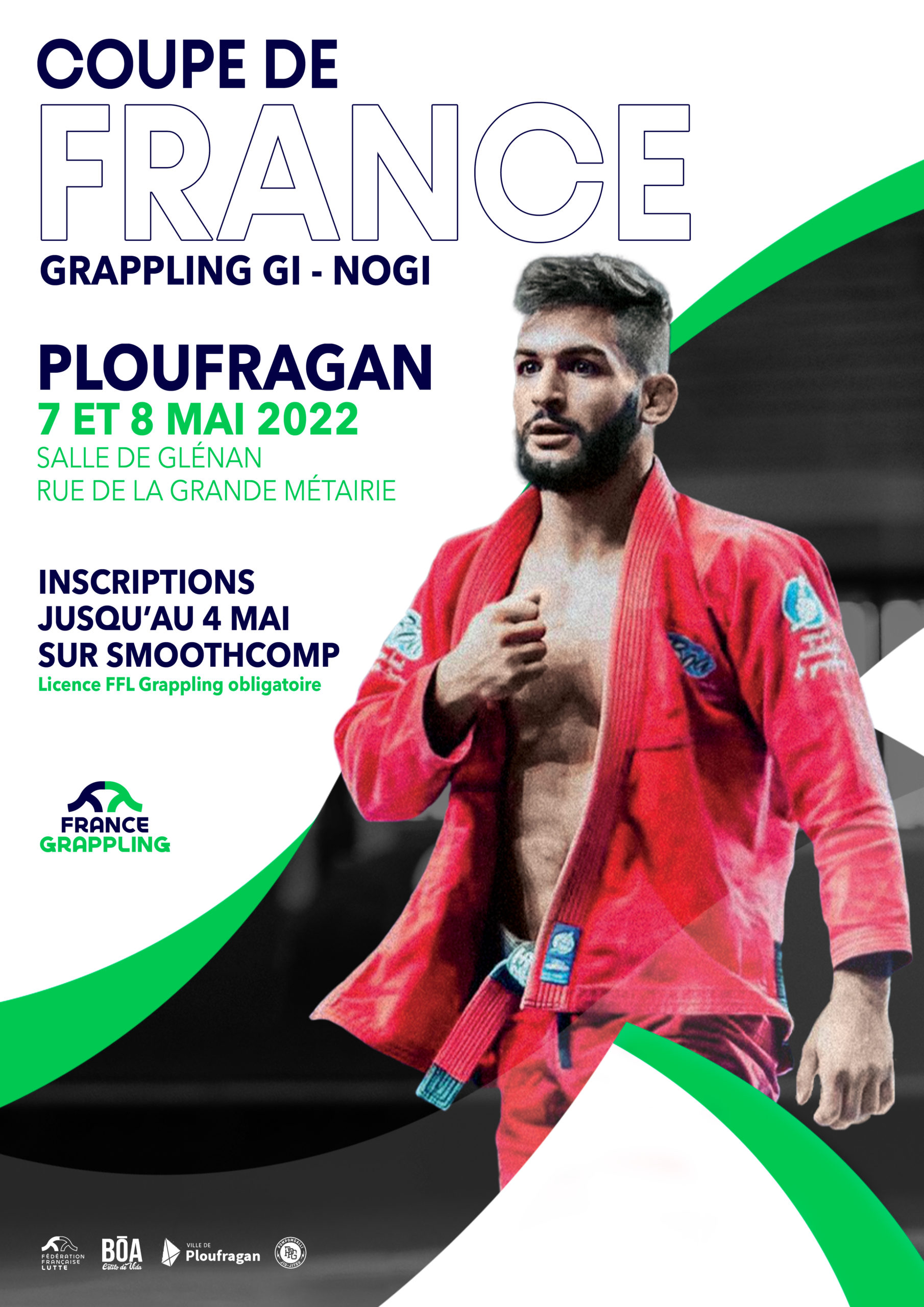 COUPE DE FRANCE GRAPPLING