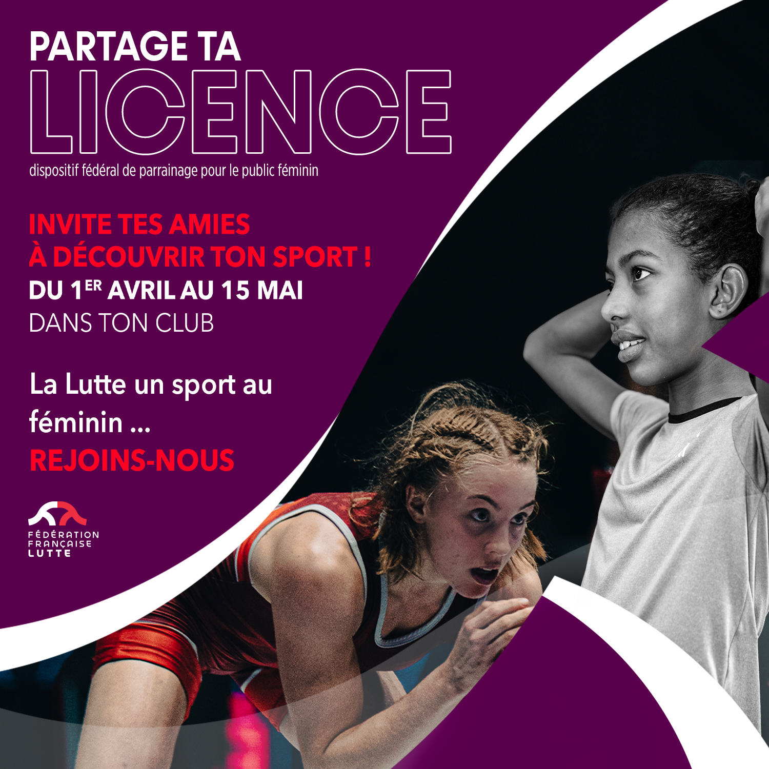 PARTAGE TA LICENCE