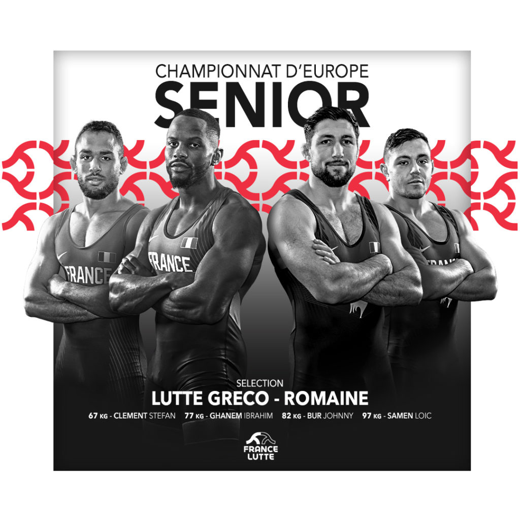 CHAMPIONNAT D'EUROPE - LUTTE GRÉCO-ROMAINE