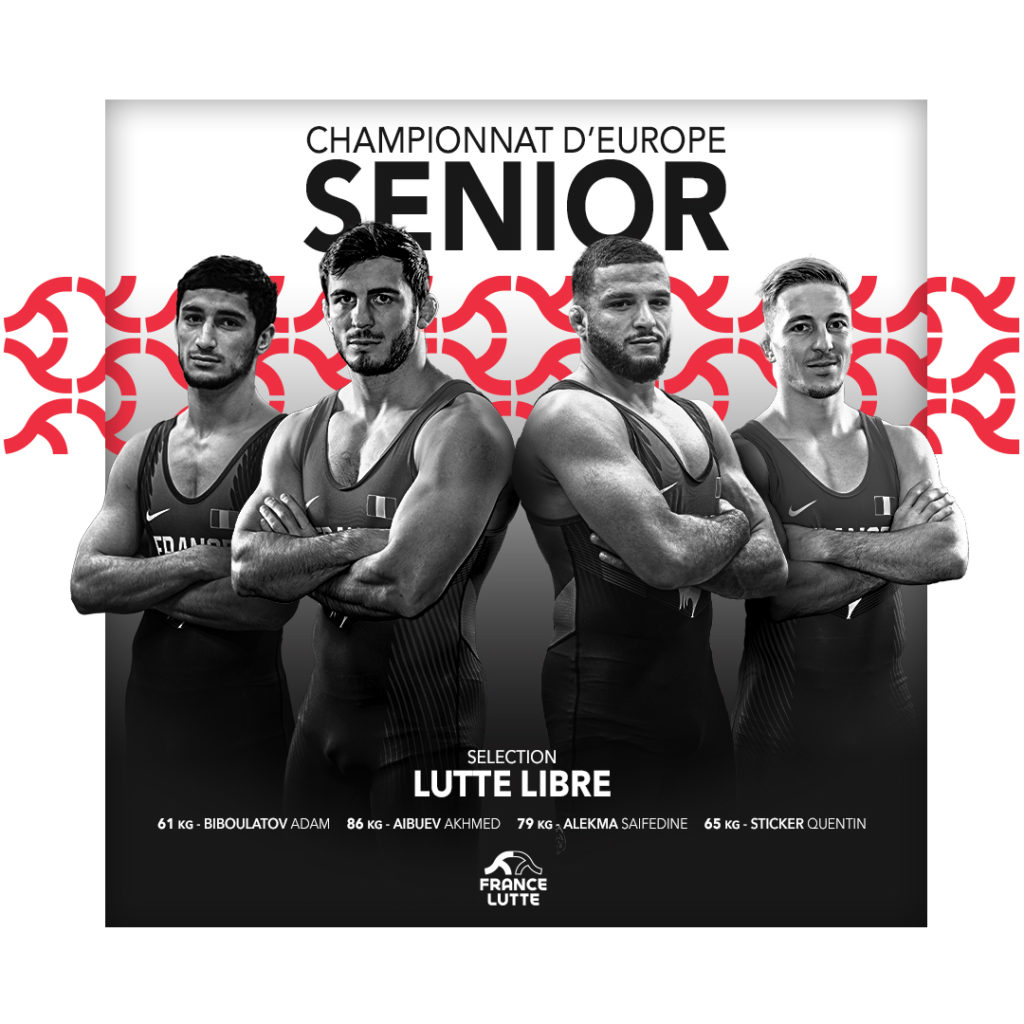 CHAMPIONNAT D'EUROPE - LUTTE LIBRE