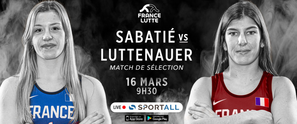 Match de sélection - SABATIÉ VS LUTTENAUER