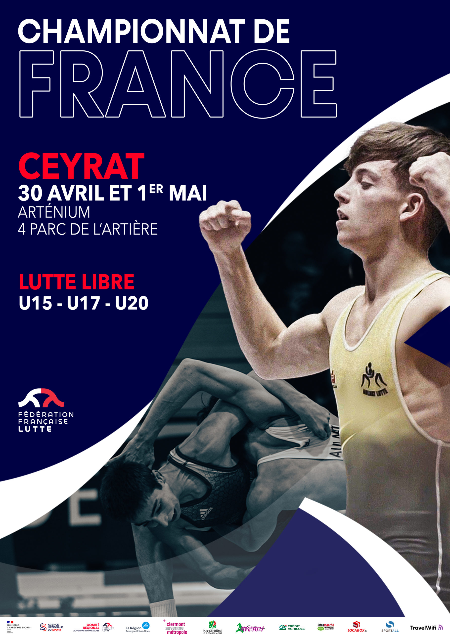 France Jeunes - Lutte Libre 2022