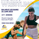 Championnat de France Beach Wrestling - Balaruc