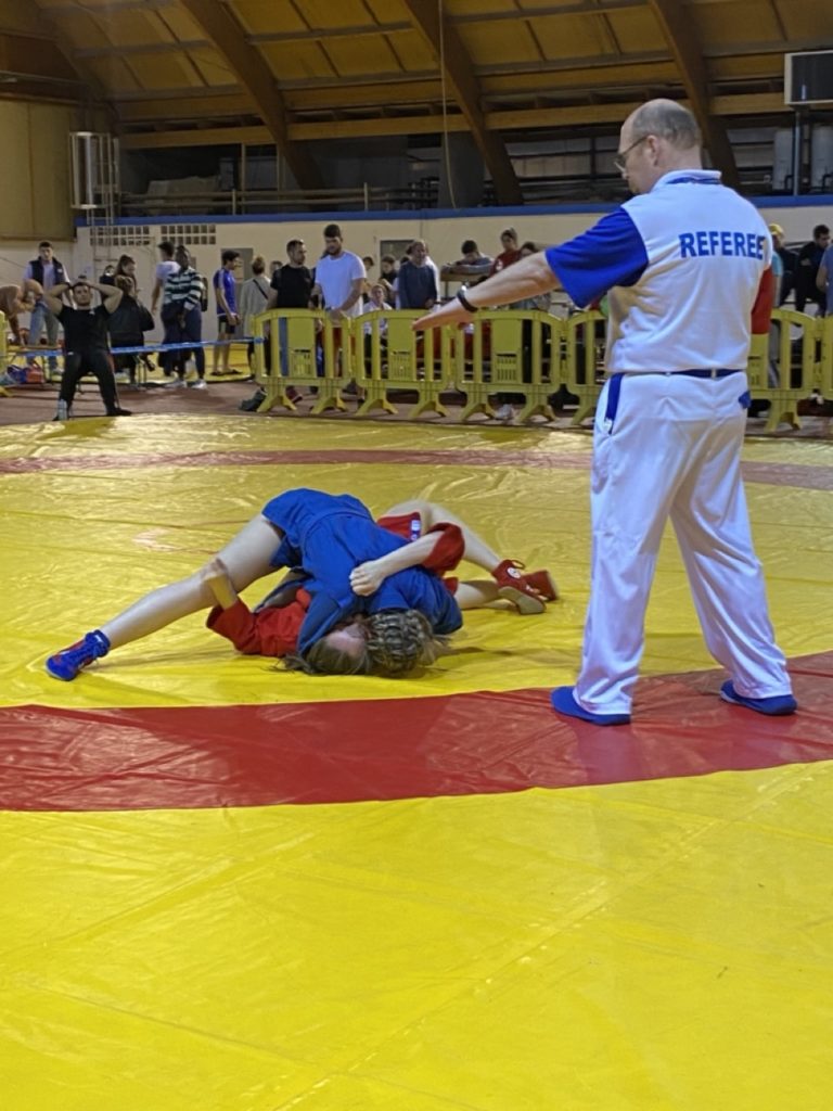 ARBITRAGE SAMBO - FRANCE UNIVERSITAIRE