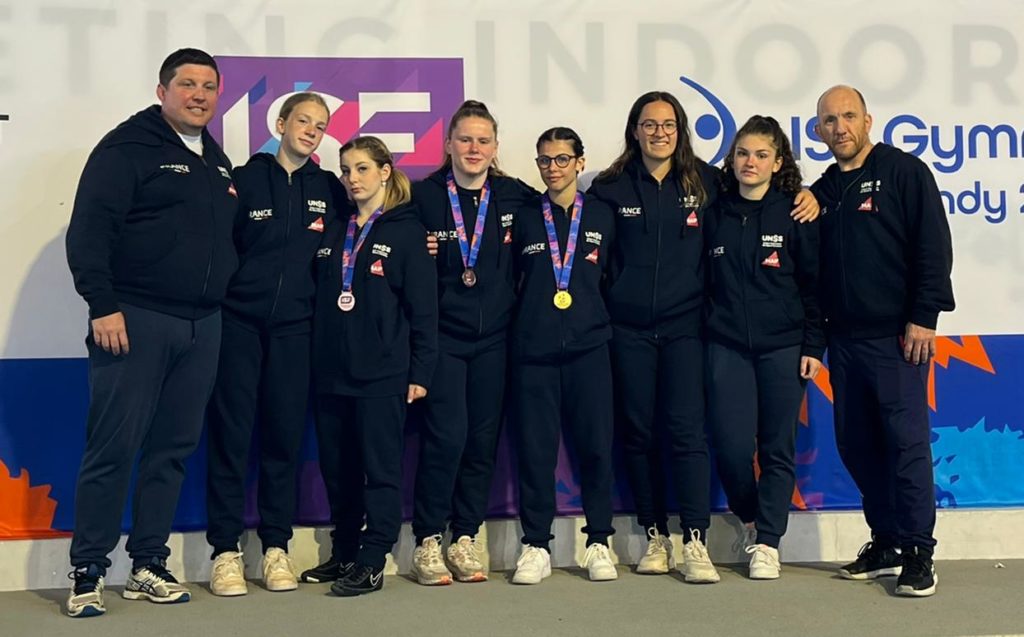 ISF GAMNASIADE 2022 - RÉSULTATS LF