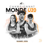Championnats du Monde U20 - Bulgarie - Affiche