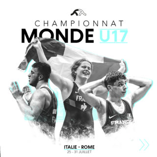 CHAMPIONNAT DU MONDE U17 - LUTTE