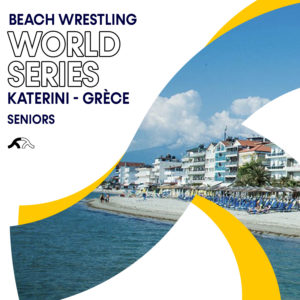 Beach Wrestling - Grèce - CE