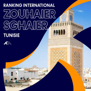 Tournoi International Ranking - Tunisie - Affiche