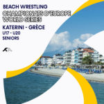 Beach Wrestling - Grèce Affiche