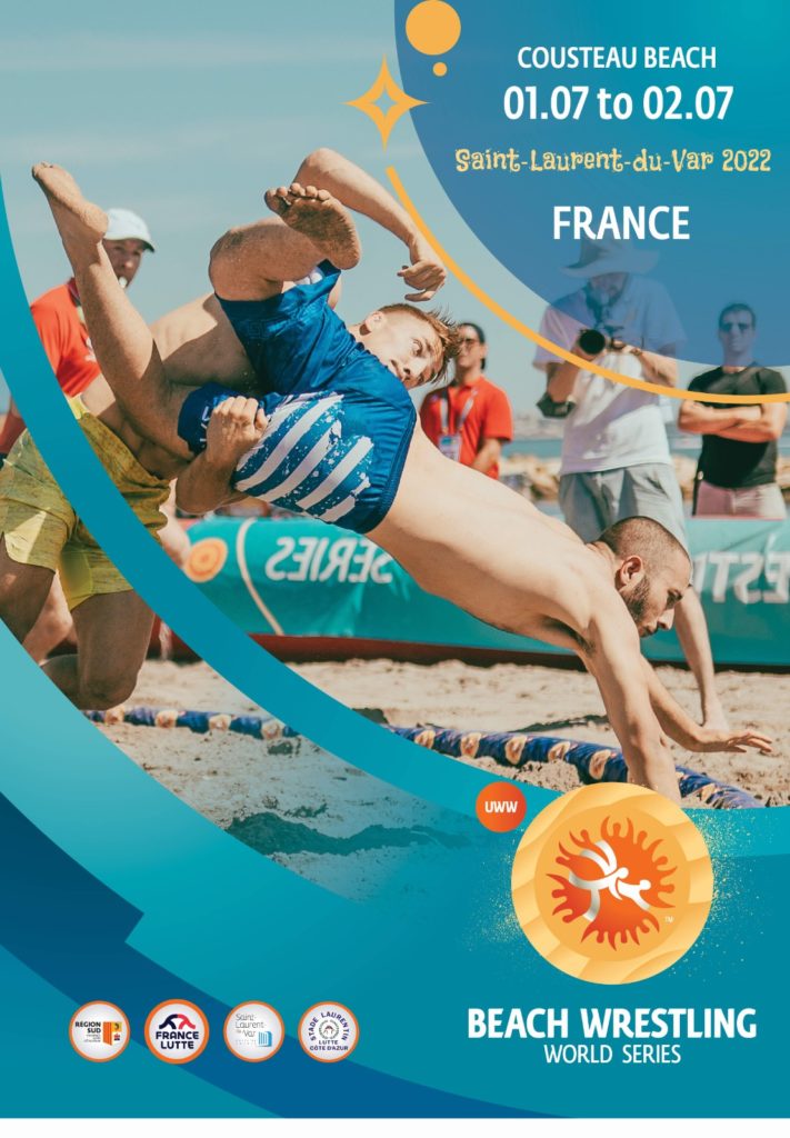 Beach Wrestling World Series 2022 FF Lutte & Disciplines Associées