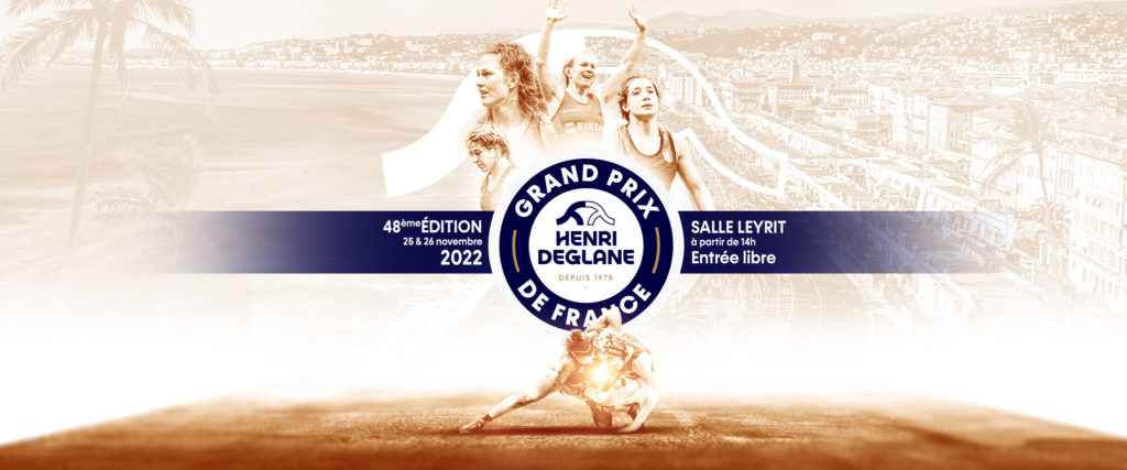 Grand Prix de France Henri Deglane - Féminines SLIDE SITE