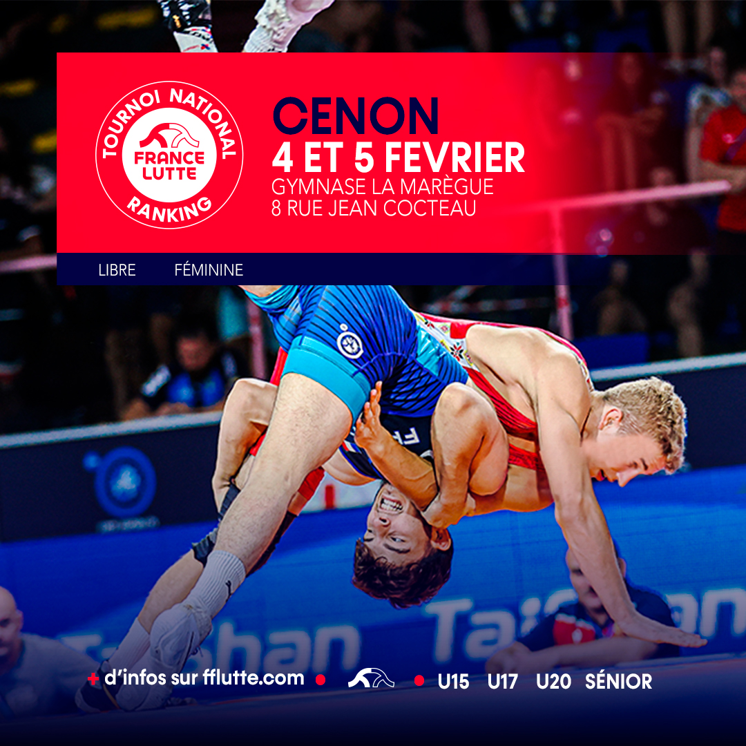 Tournoi National Ranking - Cenon - Affiches