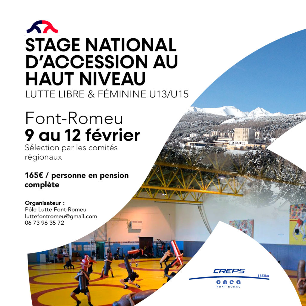 STAGE D’ACCESSION AU HAUT NIVEAU