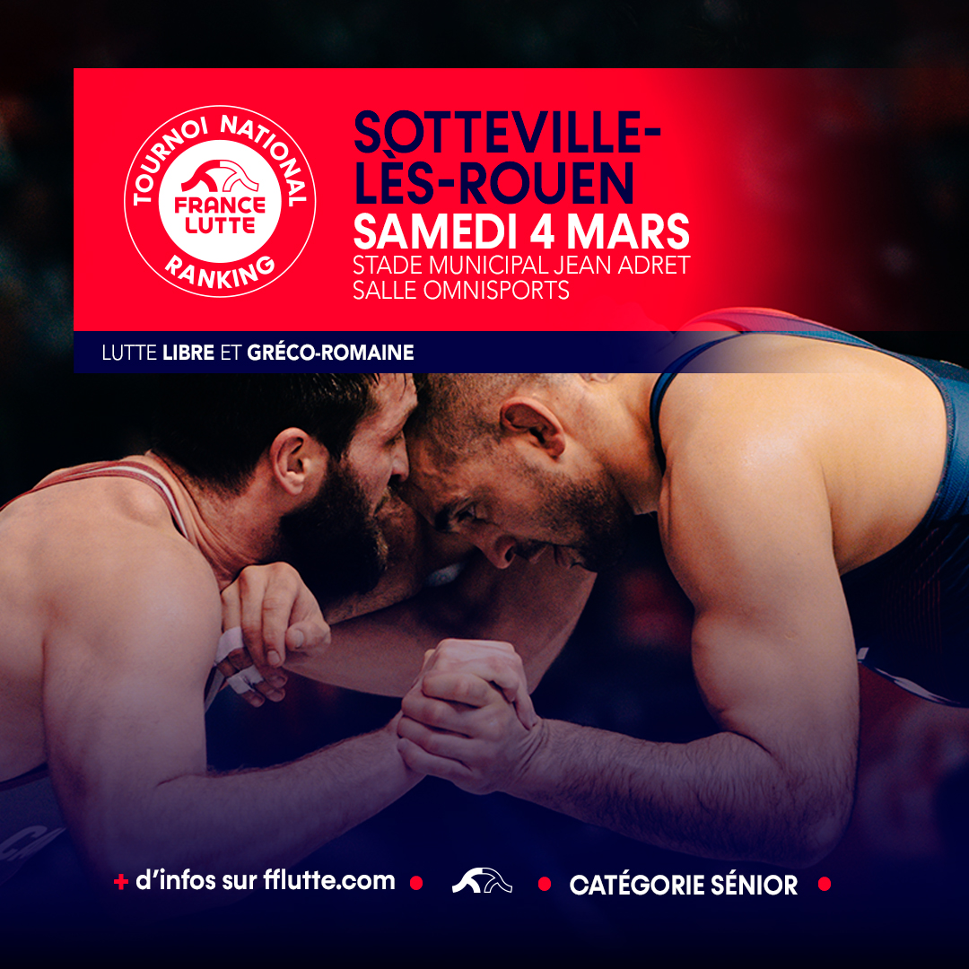 Tournoi National Ranking - Sotteville 2023 - Affiche