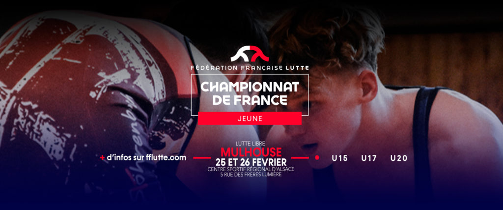 Championnats de France Jeunes 2023 - Lutte Libre - Slide