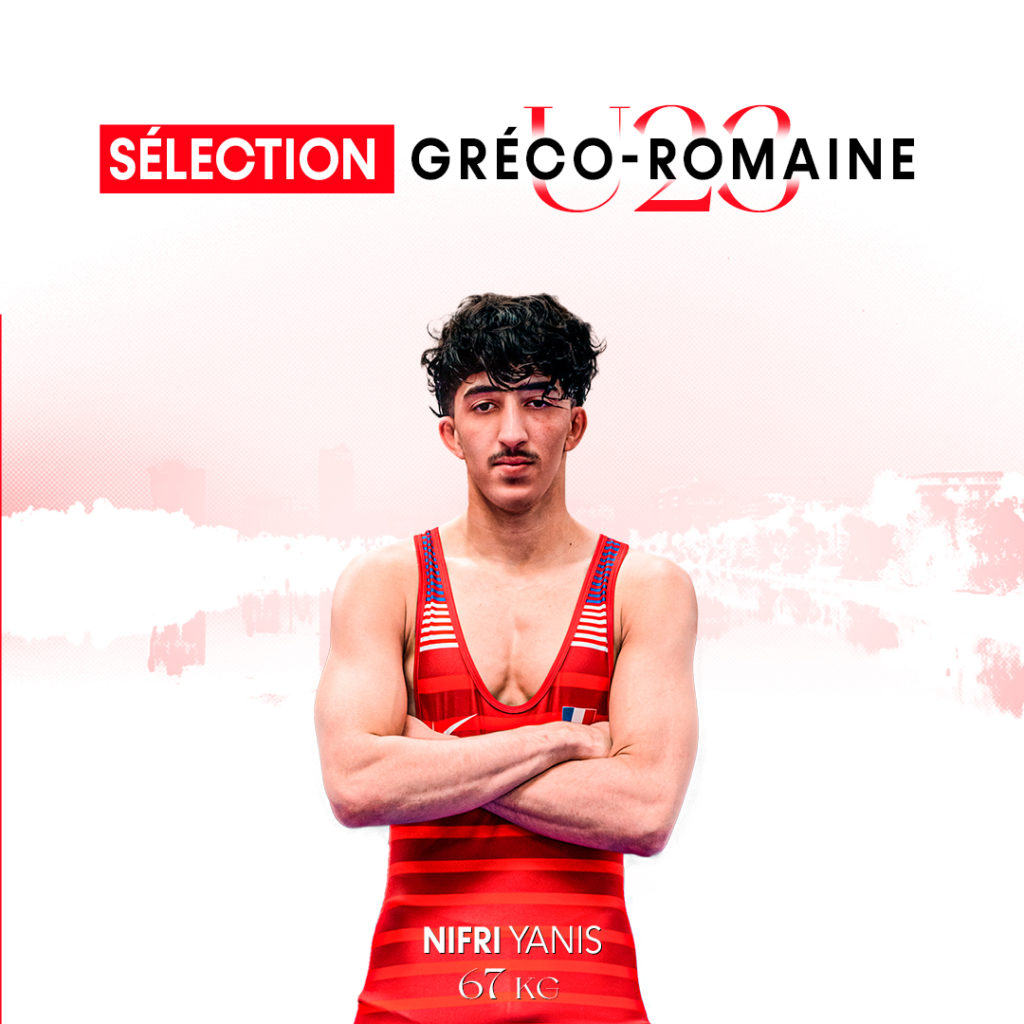 Championnats d'Europe U23 - Roumanie - Gréco