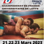 Championnats de France Universitaire - Ceyrat - Affiche