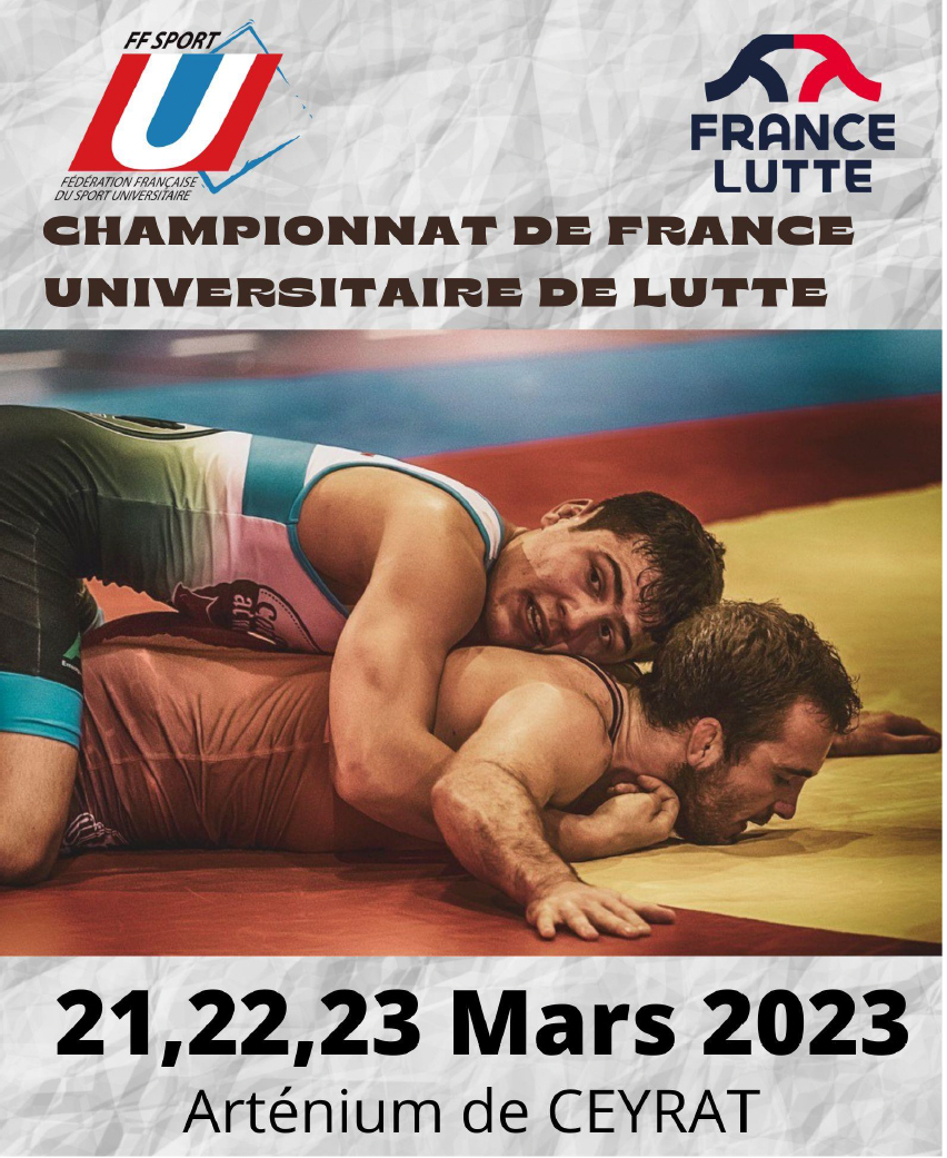 Championnats de France Universitaire - Ceyrat - Affiche