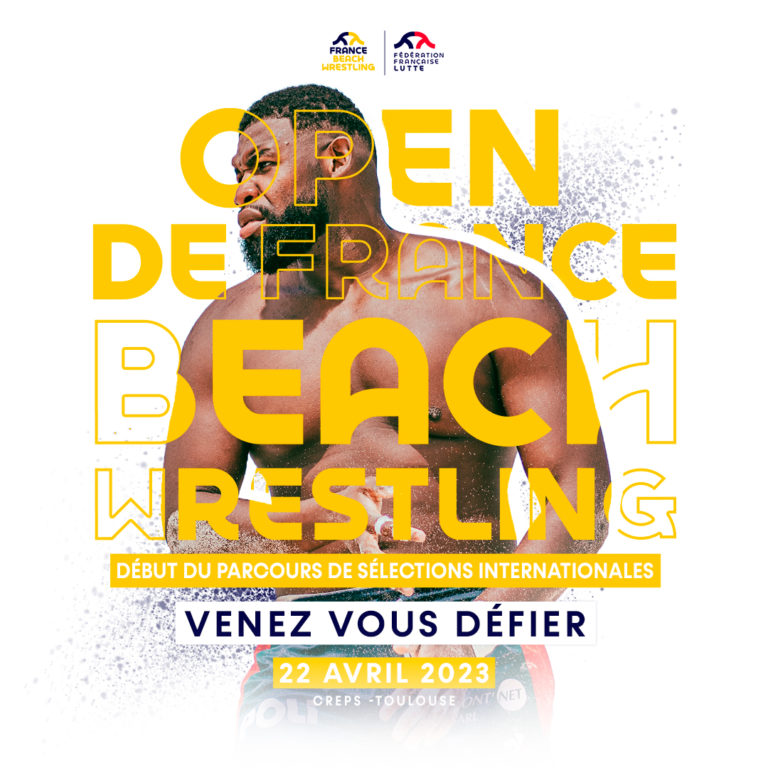 Open Beach Wrestling - Toulouse - Affiche